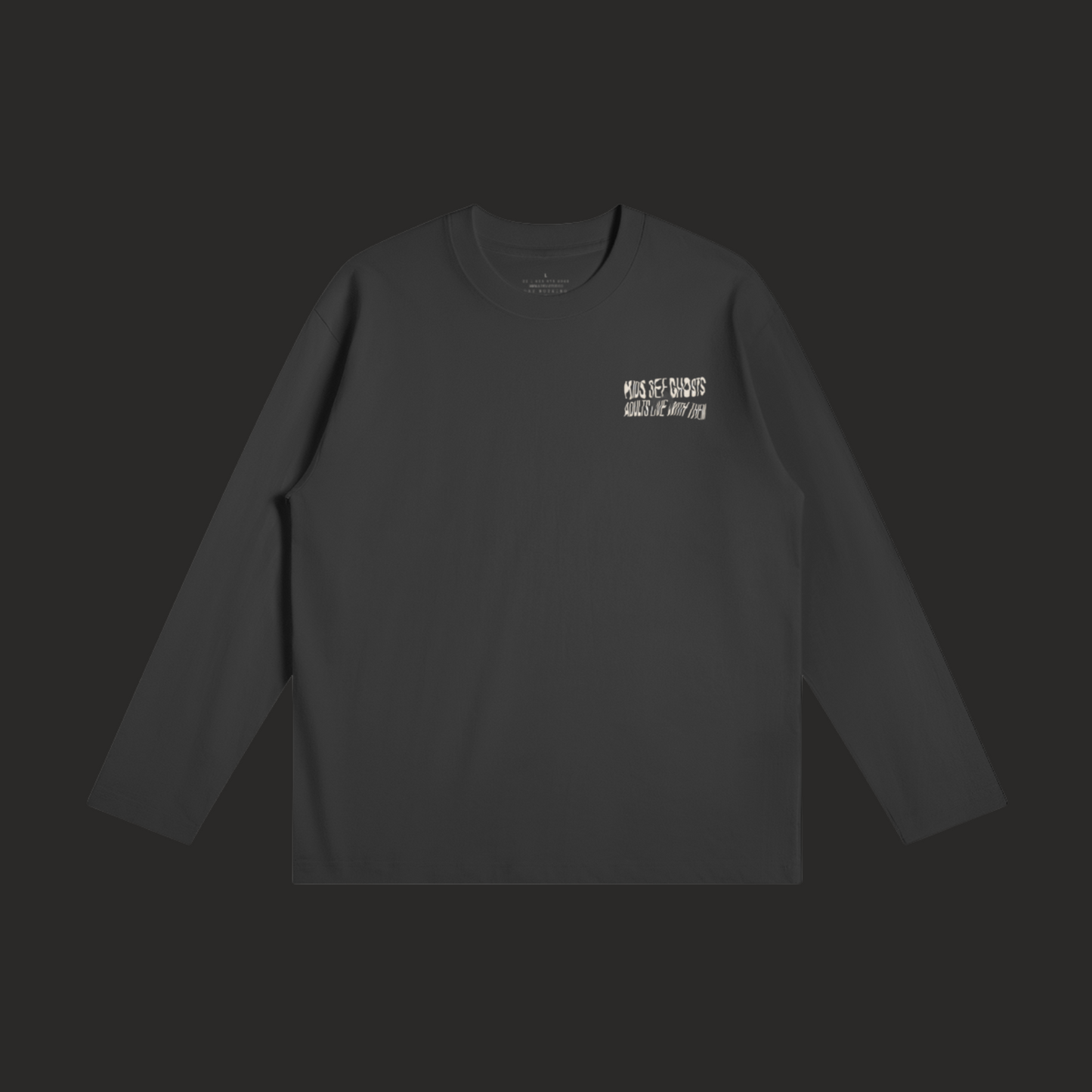 KidsSeeGhosts 1³・Longsleeve