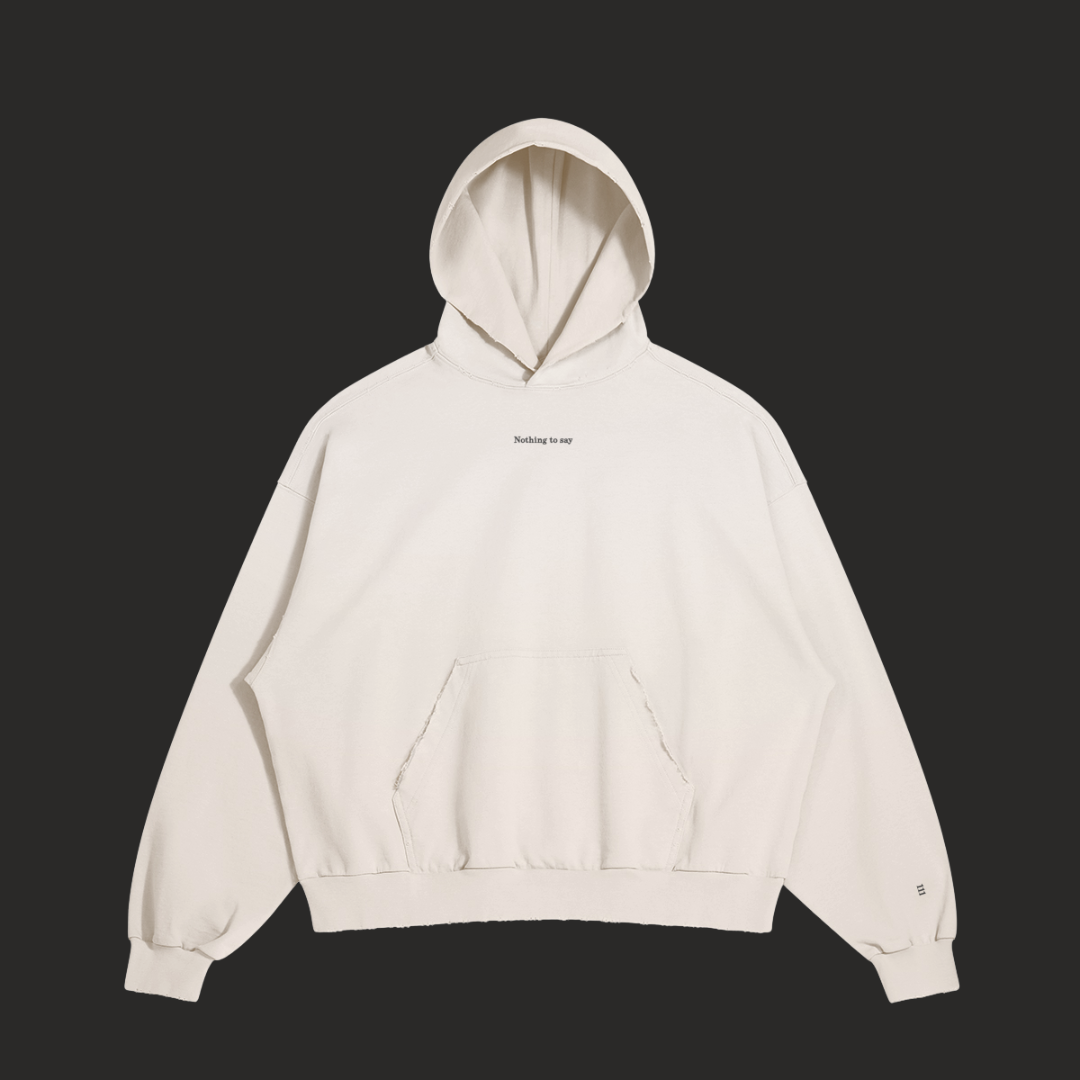 NothingToSay™・Hoodie
