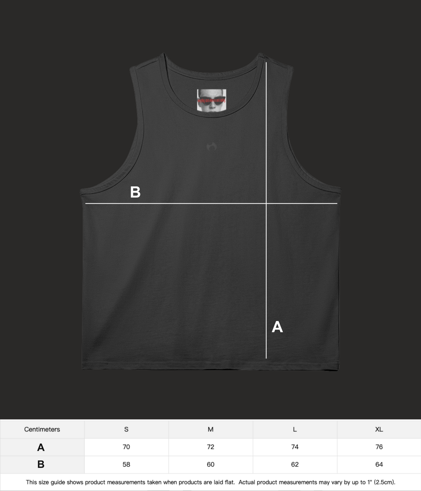 Everything Inside™・Tank Top