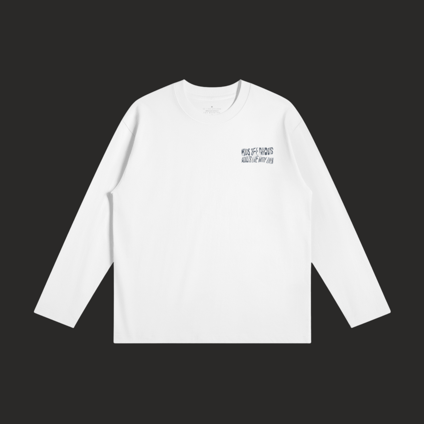 KidsSeeGhosts 1³・Longsleeve