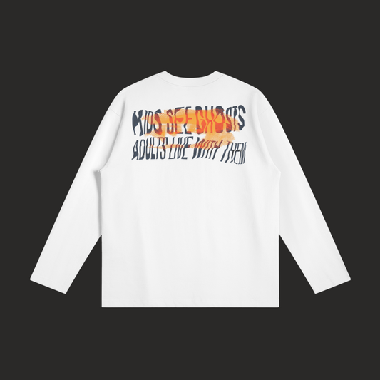 KidsSeeGhosts 1³・Longsleeve