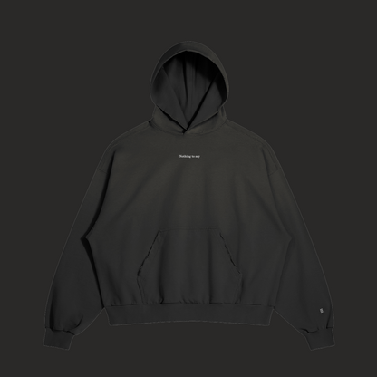 NothingToSay™・Hoodie